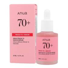 Anwa serum with peach extract and niacinamide 30 m...