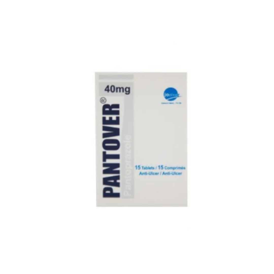 PANTOVER 40mg 30tab